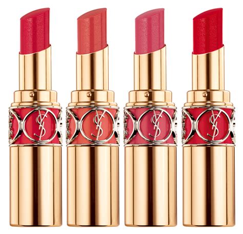 son ysl rouge volupte shine 14|YSL rouge volupté shine lipstick.